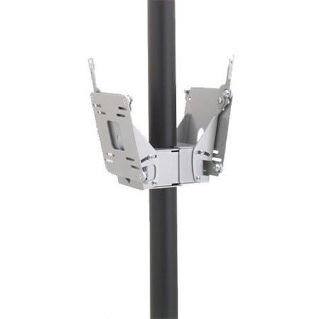 Chief Flat Dual Pole Zenith Blk FDP4202B
